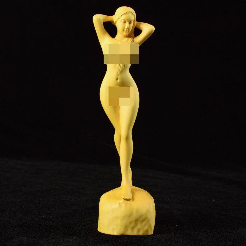 黄杨木雕抱头美女家居摆件新中式客厅艺术仕女花样年华男士把玩,纺织面料/辅料/配套,纺织机械配件,淘宝优惠券,粉丝福利购,淘宝优惠卷