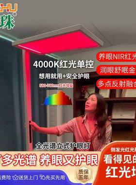 NIR红光增益护眼大路灯全光谱落地灯阅读学习书桌台灯钢琴灯Led