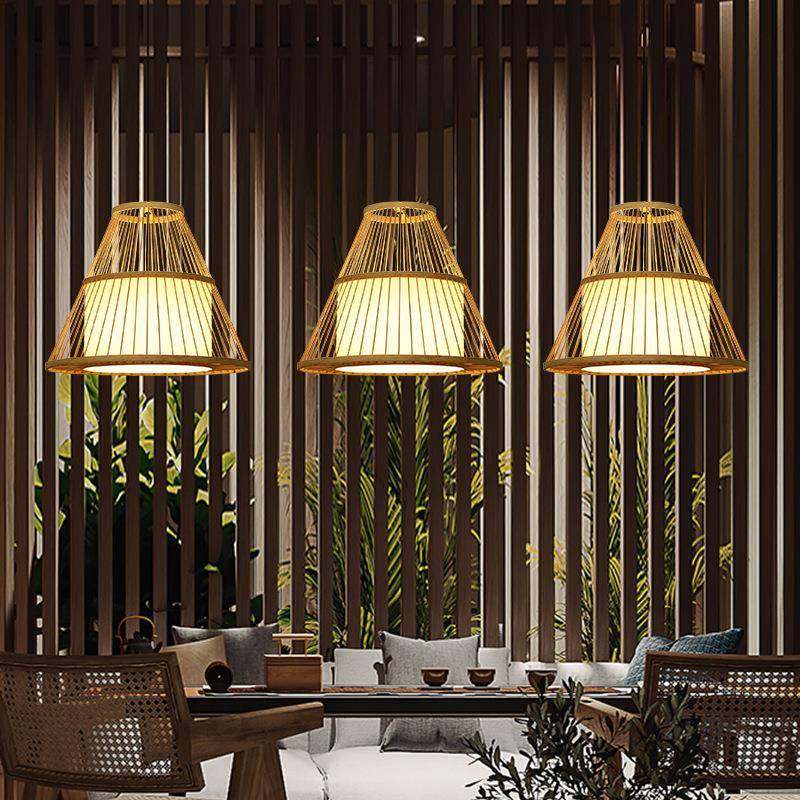 竹编吊灯个性创意餐厅饭店火锅店日式灯餐饮茶楼茶室民宿竹艺灯具,机械设备,其他机械设备,淘宝优惠券,粉丝福利购,淘宝优惠卷