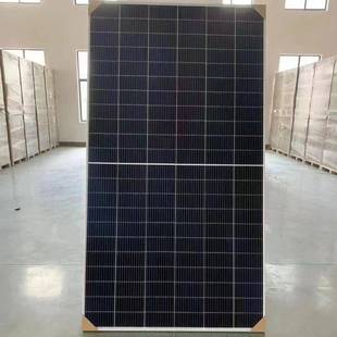 阿特斯N型550W双面双玻太阳能光伏板太阳能电池板质保