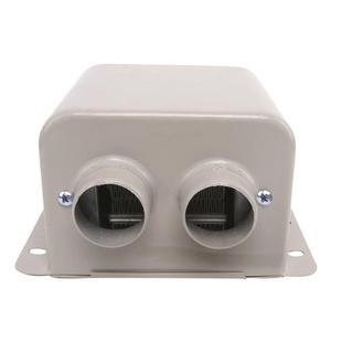 小汽车载电暖风机12V24伏面包车用取暖器冬季车内制热风扇气