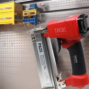 YANZHI蚊钉抢P625气动排钉蚊针枪文钉抢纹钉无头钉枪木工装 修工具