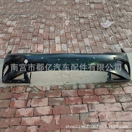 适用于比亚迪汉ev创世版汽车前杠上体前保险杠上体