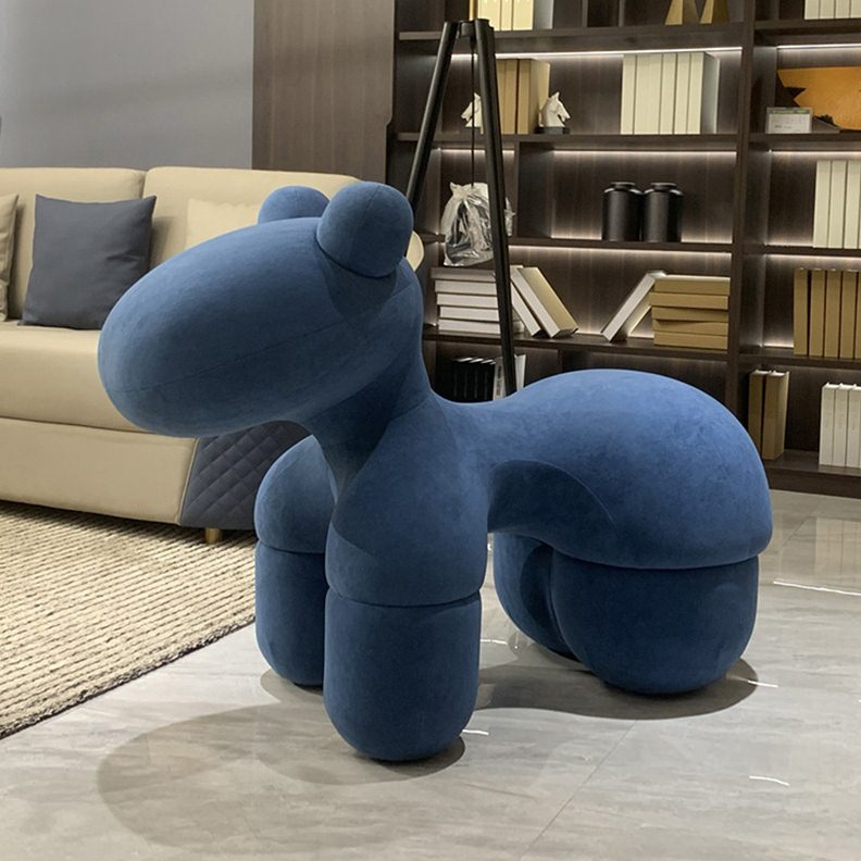 椅马家居装饰品乔迁新居礼品旁轻奢高档边小沙发大型落地摆件客厅