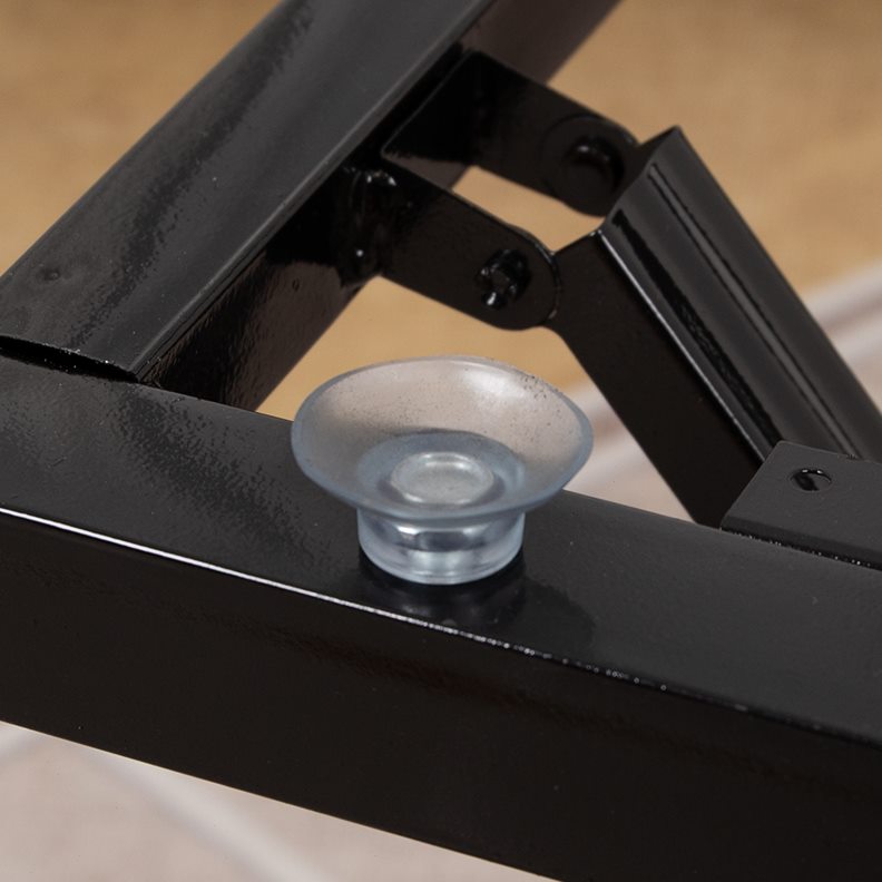 子方桌吸盘架子腿脚架铁带小桌子桌架架可折叠桌腿桌腿玻璃桌支架