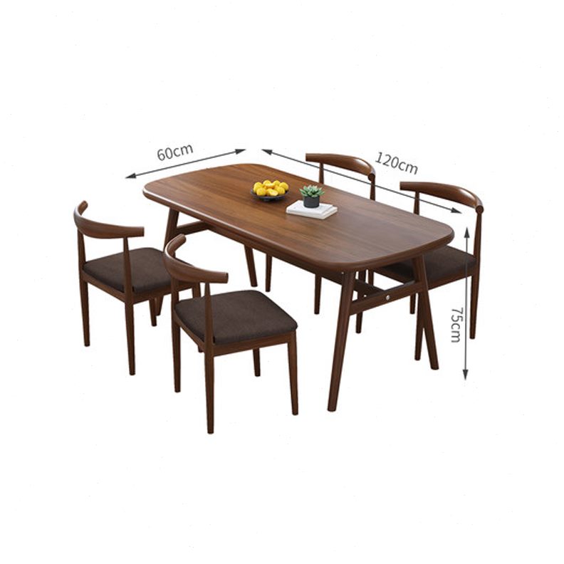 椅家用小臻远组合现代轻奢餐桌户型