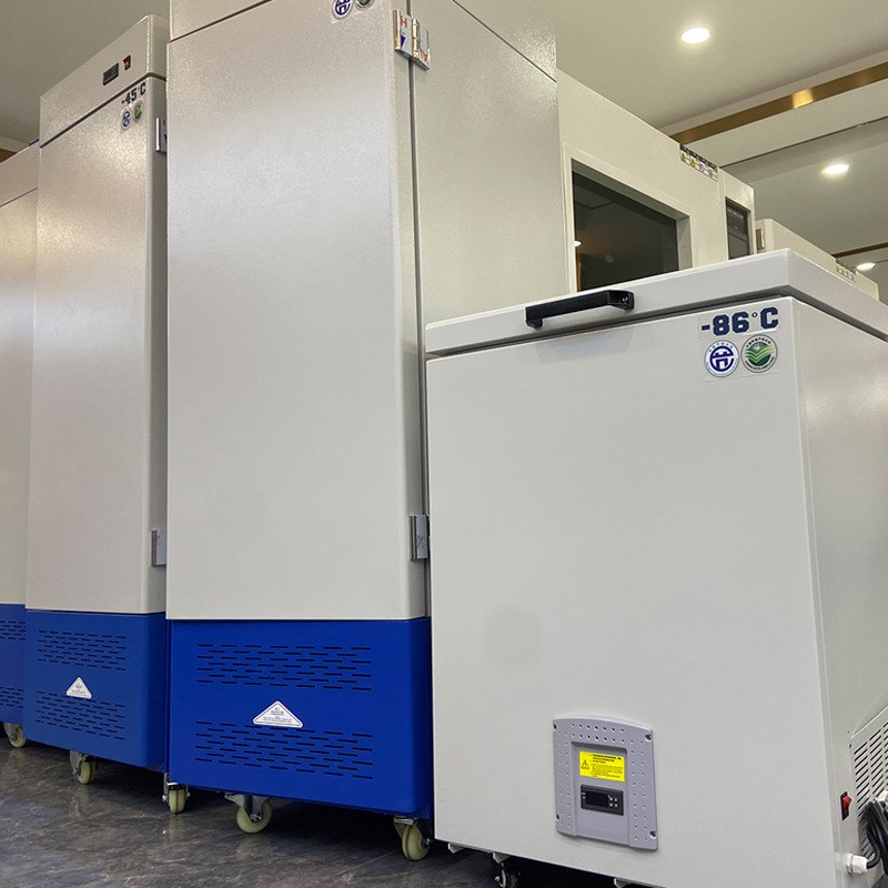 卧式立式80L/3050/228升超低温冰箱 实验室专用冰箱-60度