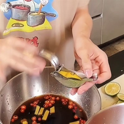 小红婶儿姜妍二胖同款小鸟柠檬压汁器日式手动榨汁器304不锈钢橙