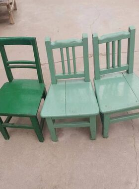 民宿小椅子怀旧装饰摆件民俗小凳子影视复古座椅道具老式老物件