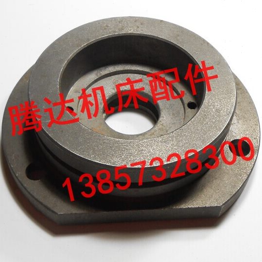 2W1厂4075X65Φ14`机床612KΦ30孔铣床法兰L配件北京X机床//