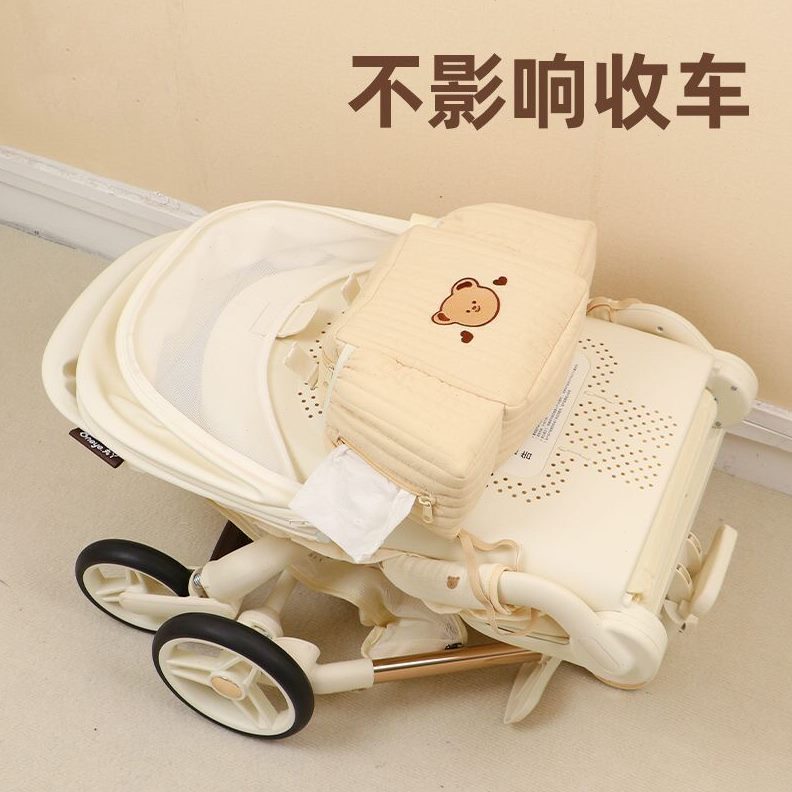 推车6收纳包配件置物袋婴儿车挂包丫大容量电动车遛娃神器t丸收纳