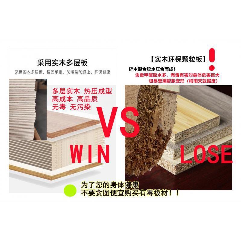 【折扣价】现代简约实木烤漆梳妆台卧室组合一体多功能轻奢化妆桌