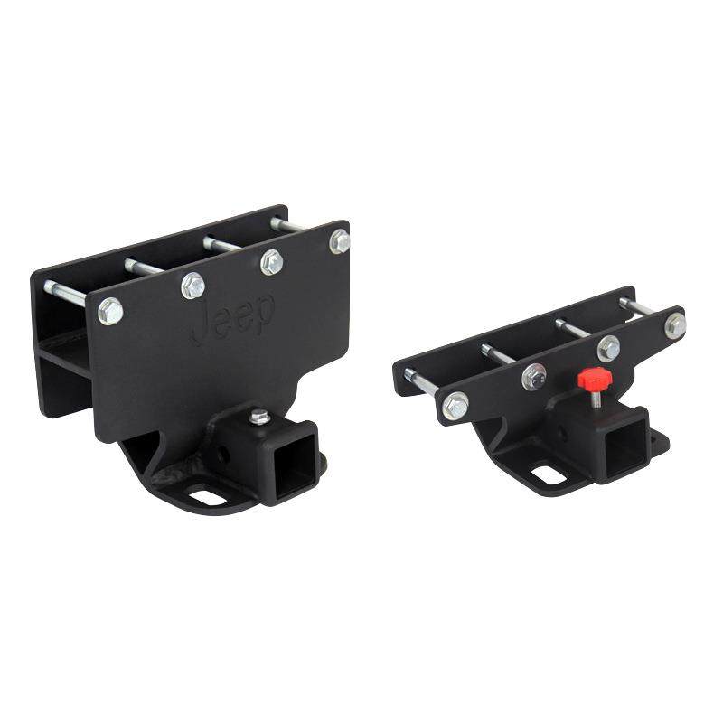 【折扣价】新老款牧马人拖车钩越野改装拖车球后杠牵引钩流氓钩拖