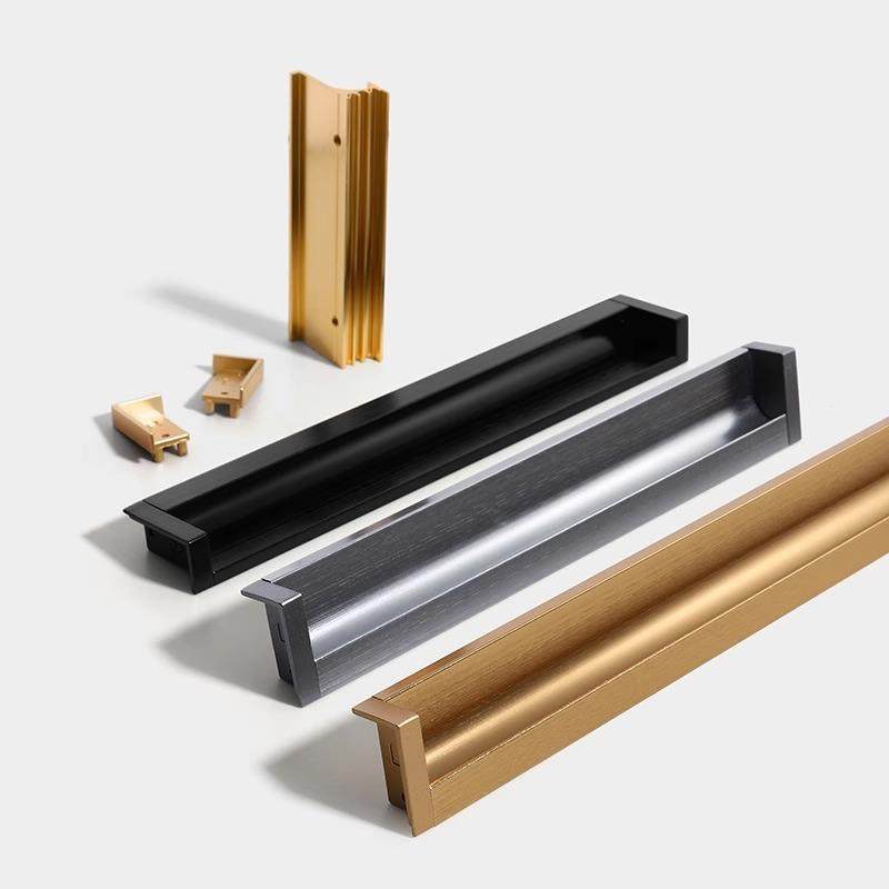 【折扣价】现代简约嵌入式开槽移门把手黑色内嵌式橱柜抽屉衣柜家,鲜花速递/花卉仿真/绿植园艺,其它园艺用品,淘宝优惠券,粉丝福利购,淘宝优惠卷