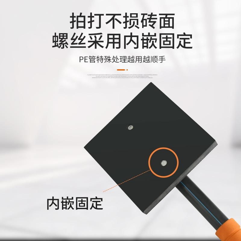 大锤子板神器橡胶牛筋专用工具地板大板拍砖地砖橡皮拍打瓷砖贴地