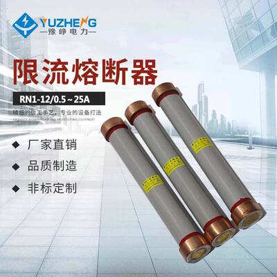 RN1RN3-10RN3-12/10A15A20A25A30A40A50A60A高压熔断器