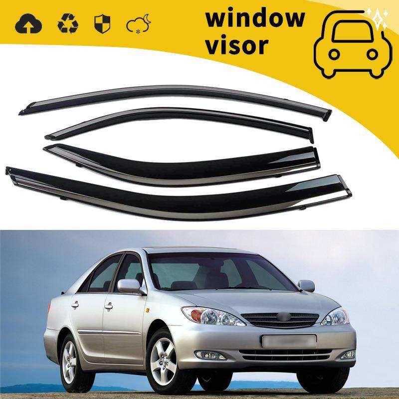 适用于91-05款丰田佳美CAMRY雨挡车门晴雨挡车窗雨眉挡雨板改装