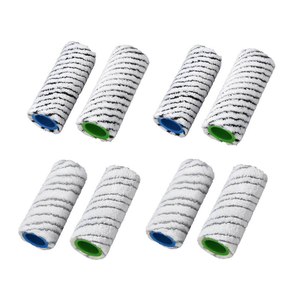 凯驰黑色滚刷滚筒刷滚筒滚轮配件附件适用karcherFC3FC5FC7