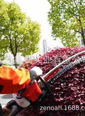 G26F可调型弧形绿篱机二冲程修剪机园林绿化修剪机苗木基地修剪机
