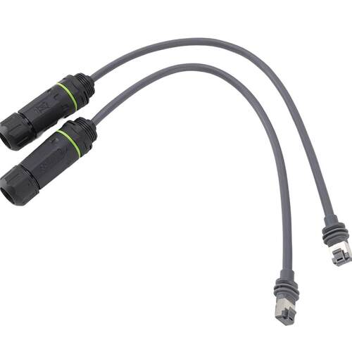 GEN3替换电缆RJ45延长线缆加长工业双绞线千兆兼容防磁电子