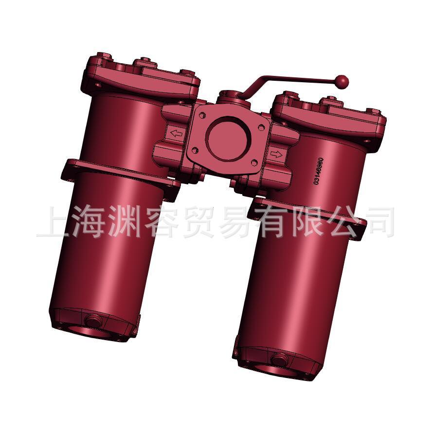 贺德克HYDAC回油SN过滤器RFDON160DAD10D1.X/-L24-B6管路液压