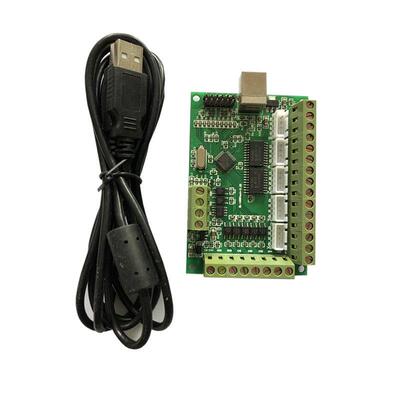 Mach3USB接口板免驱动雕刻机控制/接口卡(AKZ250)三轴