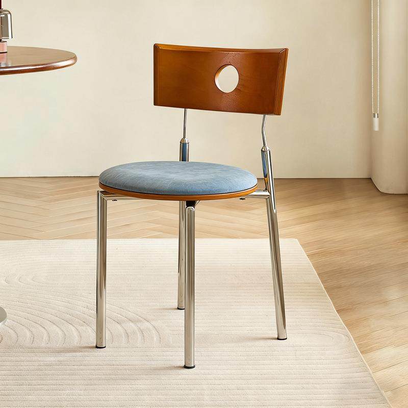 中古餐椅家用实木靠背椅网红复古椅小户型餐桌椅不锈钢设计师椅子,鲜花速递/花卉仿真/绿植园艺,割草机/草坪机,淘宝优惠券,粉丝福利购,淘宝优惠卷