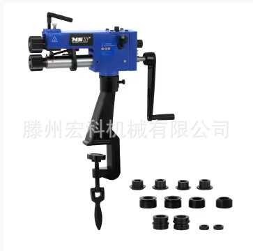 出口手动金属折弯机凹凸成型机RM08R612个组合模具