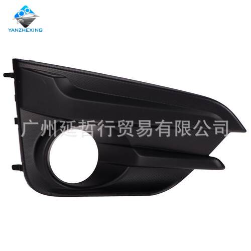 适用于2017-2018斯巴鲁翼豹Impreza前保险杠雾灯罩格栅雾灯框