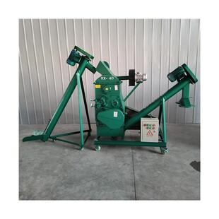 酿酒曲块粉碎机酒药粉碎机无尘防爆大曲破碎机家用高粱对辊机