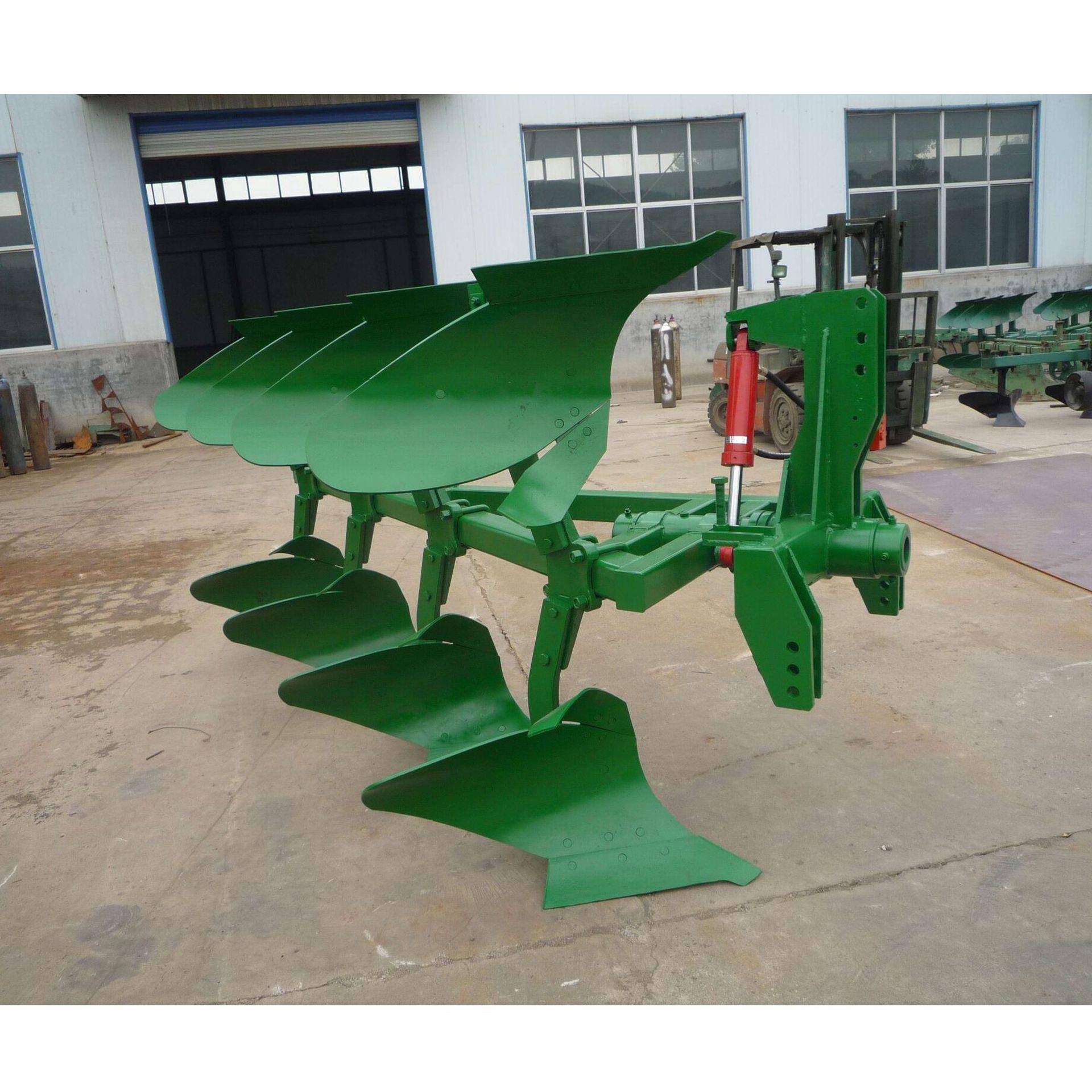 土壤耕整铧式犁农业机械翻转铧犁拖拉机后悬挂式翻转铧式犁
