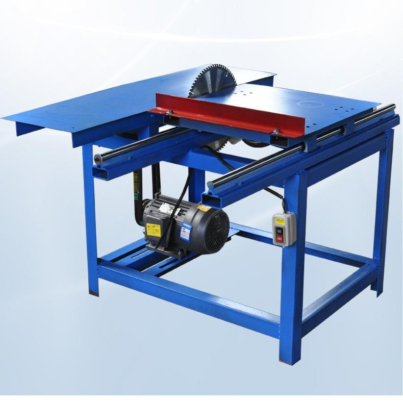 齐头锯细木工齐头修边锯多功能模板去边锯双齐头锯木工推台锯