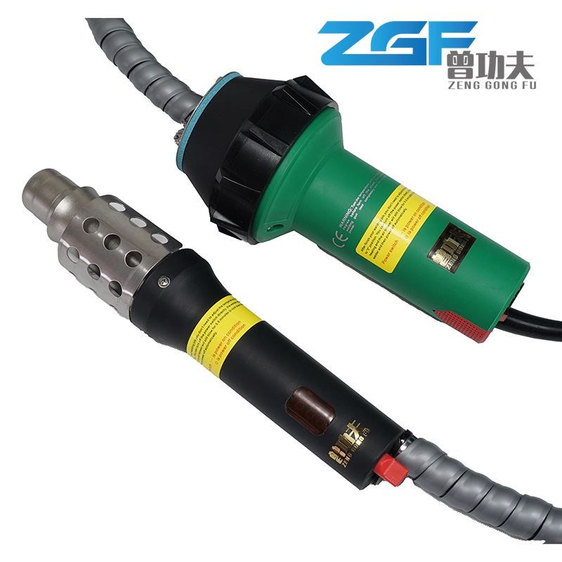 1600W分体式塑料焊枪专业用于焊接工程PP/PVC/PE板环保设备水箱槽