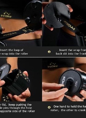 Portable Hand Wrap Roller Boxing Bandage Winder Box Sports