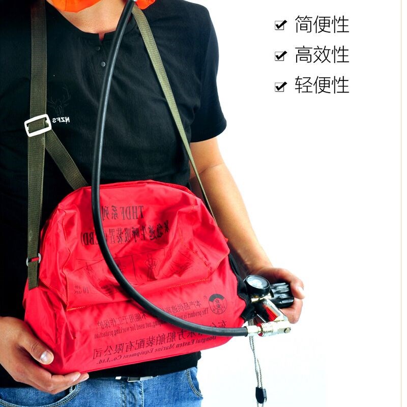 EEBDCCS认证船用便携过滤紧急逃生消防火灾自救空气呼吸器EEBD