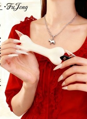 缚匠*硅胶口咬球流口水*骨头项圈