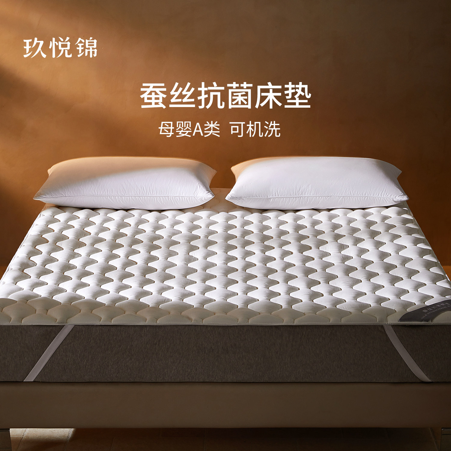 蚕丝床垫软垫180x200家用卧室1米5床褥垫榻榻米折叠单人垫被褥子