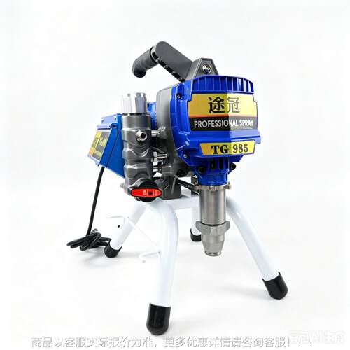 T油UGT985压无气XNP喷涂机漆钢P结构防水料乳胶涂漆环氧地坪喷漆