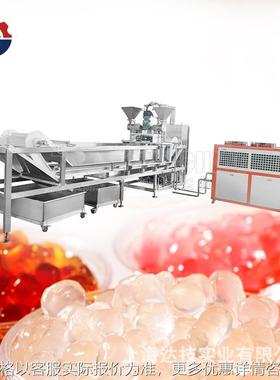 CBZ600全自动寒天晶球产线 小额投资  爆爆珠生产线