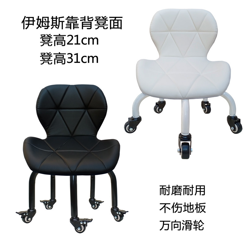 带轮小板凳子圆板凳沙发修脚矮凳美缝擦地凳垫脚滑轮凳儿童学步凳,住宅家具,矮凳,淘宝优惠券,粉丝福利购,淘宝优惠卷