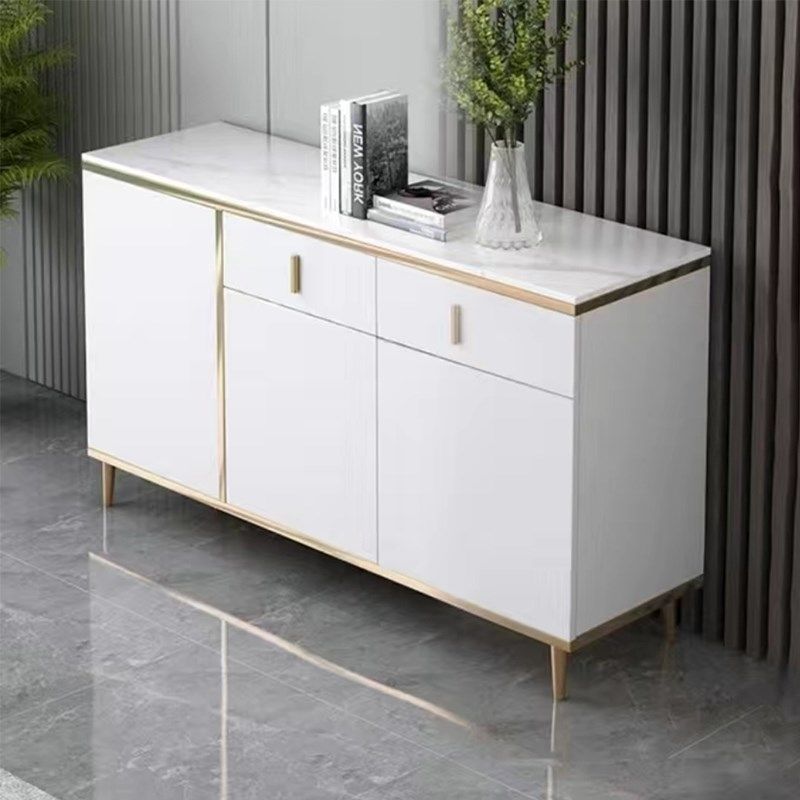 岩板餐边柜现代简约隔断柜轻奢客厅靠墙落地收纳储物柜家用茶水柜,住宅家具,餐边柜,淘宝优惠券,粉丝福利购,淘宝优惠卷