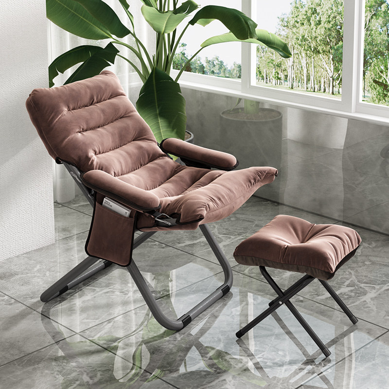 电脑椅靠背躺椅学生宿舍懒人沙发家用休闲卧室单人小沙发折叠椅子,住宅家具,电脑椅,淘宝优惠券,粉丝福利购,淘宝优惠卷