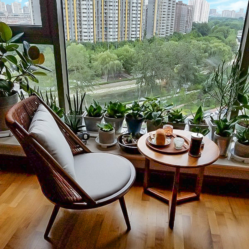 藤椅靠背椅阳台椅简约单人编织滕椅家用老人腾编椅休闲滕椅风景,住宅家具,其它椅子,淘宝优惠券,粉丝福利购,淘宝优惠卷