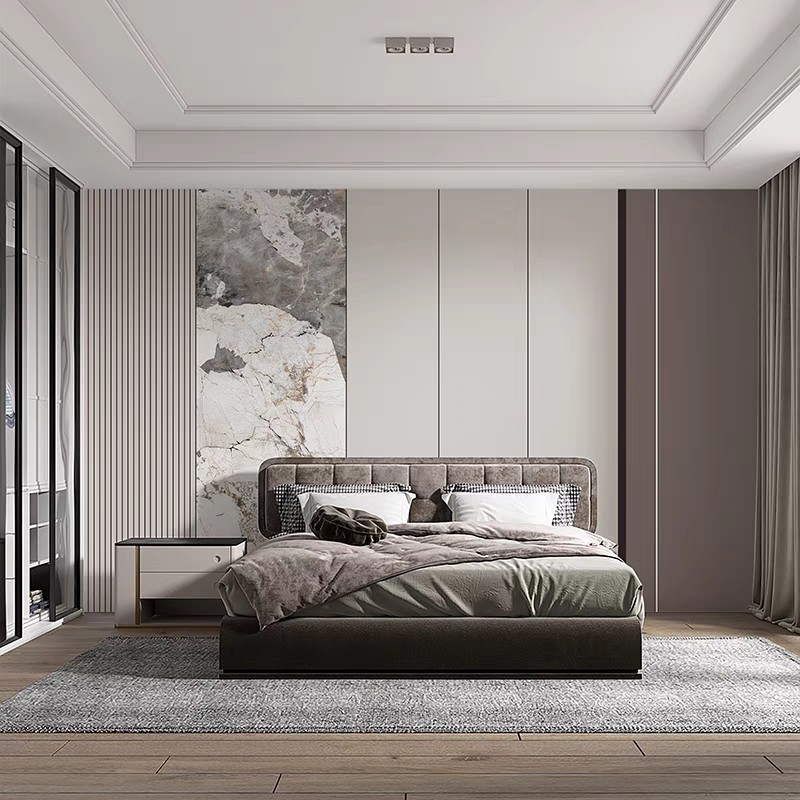 2023新款轻奢沙发墙壁布仿格栅线条卧室床头壁纸3d立体电视墙墙布,家装主材,定制壁画,淘宝优惠券,粉丝福利购,淘宝优惠卷