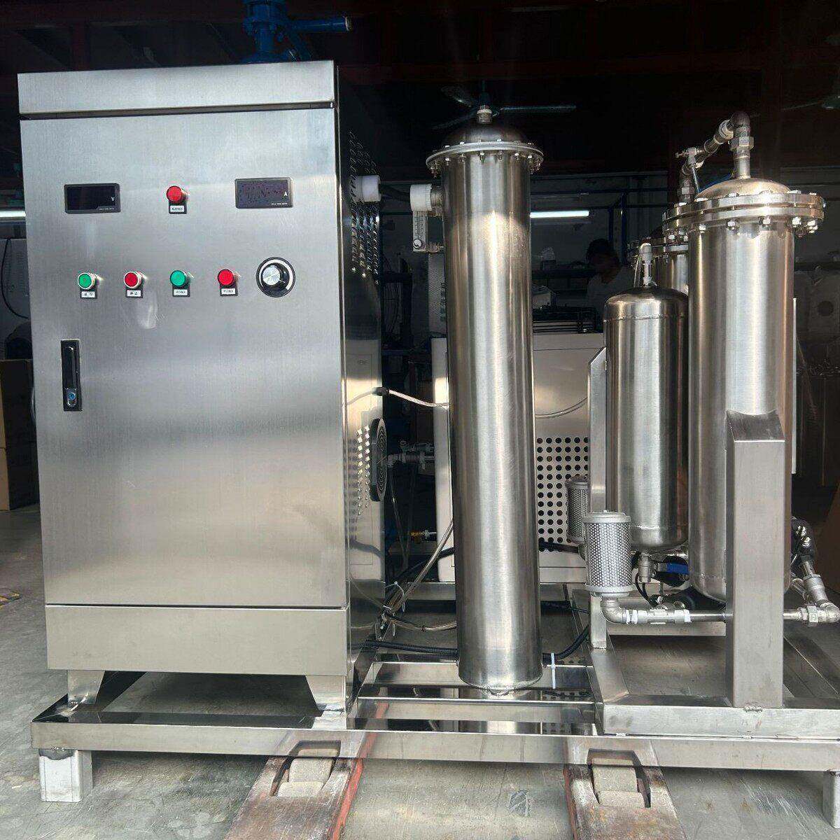 150g克臭氧发生器YT-018-150A氧气源游泳池水处理臭氧机浓度