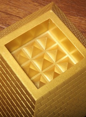 金字塔摆件大塔金字塔模型办公桌卧室家居客厅店铺开业装饰工艺品