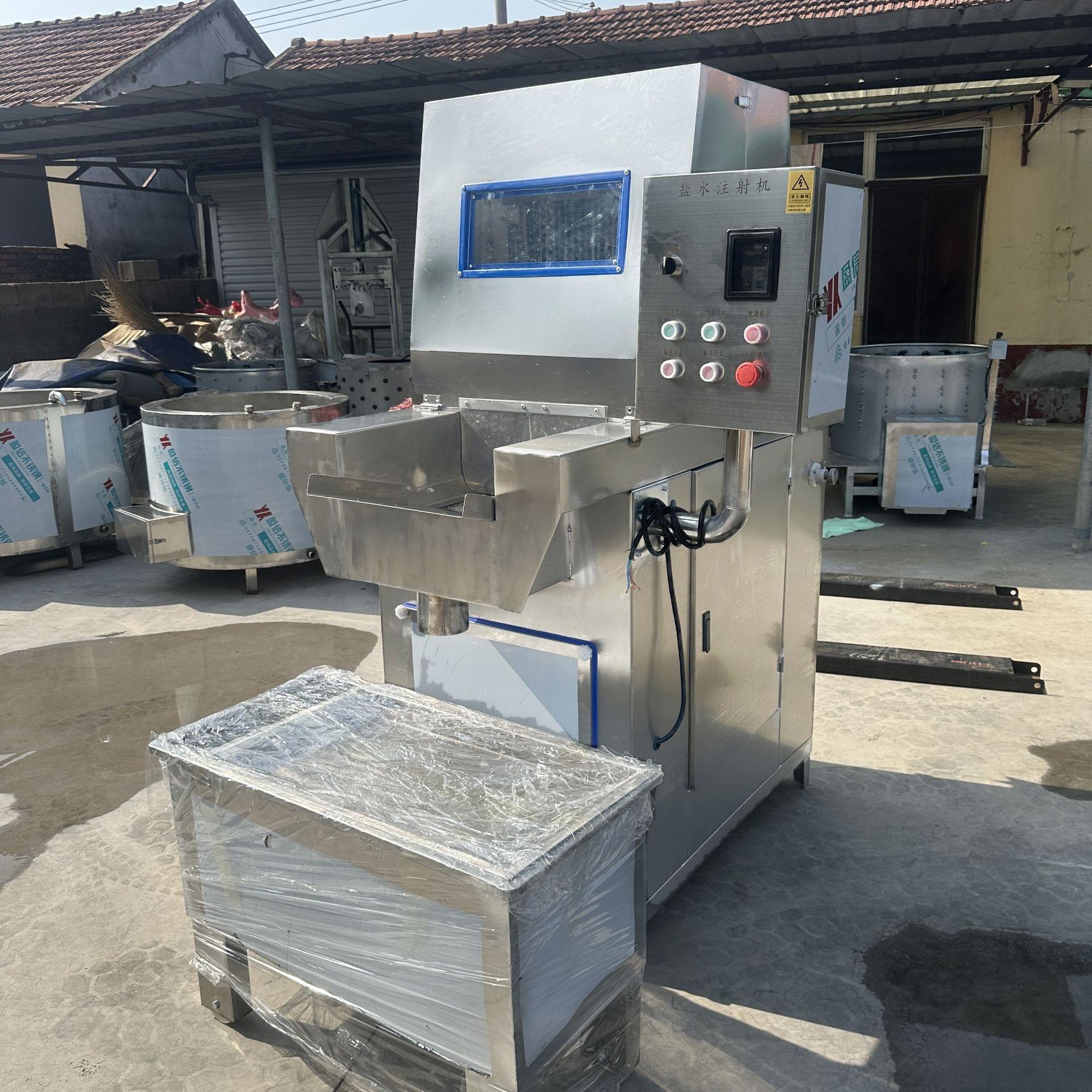 全自动盐水注射机肉制品带骨腌料注射机手动针头注射机牛肉干生产