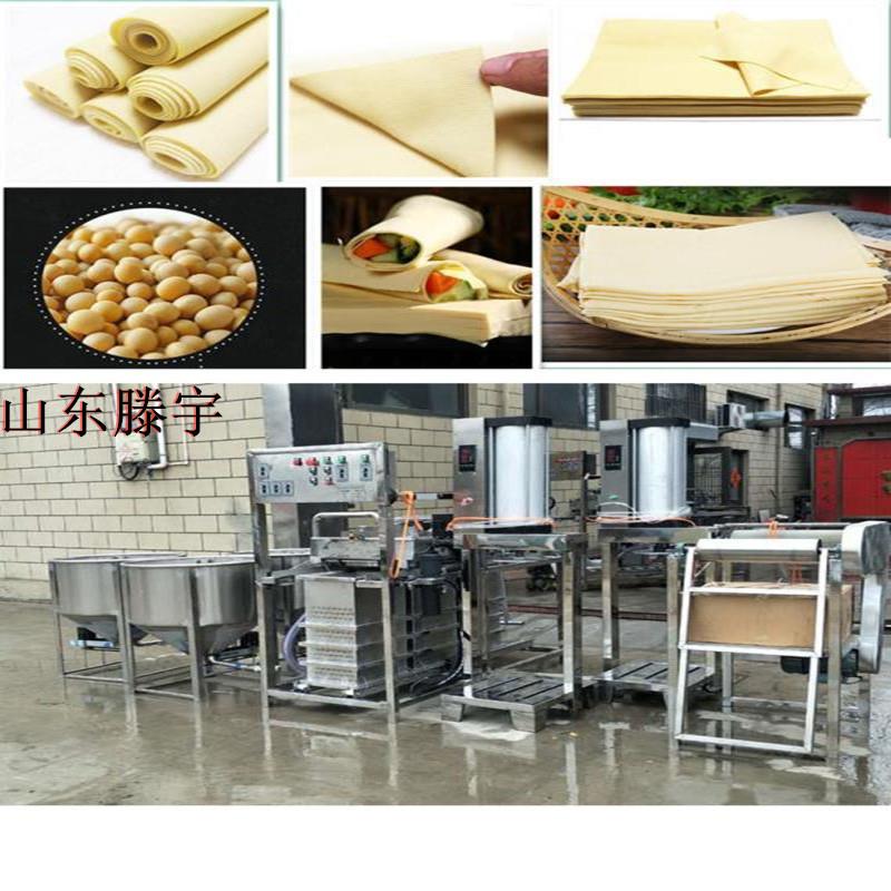 浙江豆腐皮机千张百页机传统手工豆腐皮的味道