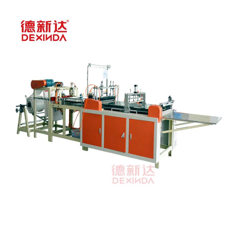 全自动卡套袋制袋机游戏卡包装袋子PP材质生产A4L型相册袋切袋机