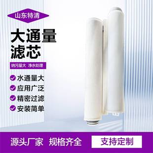 大通量精密过滤器滤芯水通量大反渗透水滤芯厂家大通量过滤器